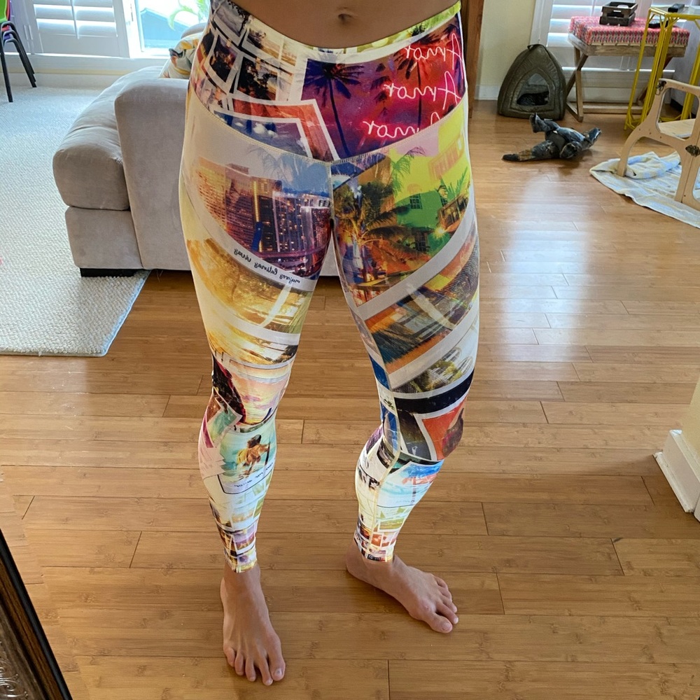 Niyama Sol barefoot legging